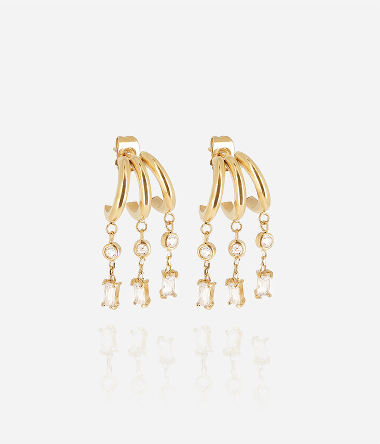 zag bijoux Boucles d'oreilles Martina