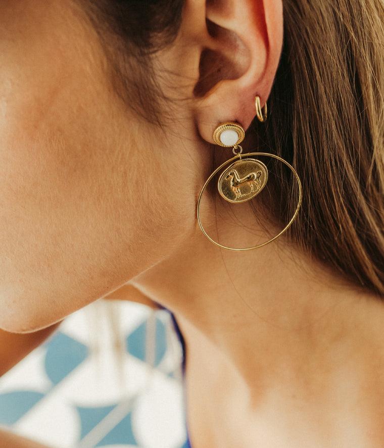 Zag Bijoux Boucles D'oreilles Martine