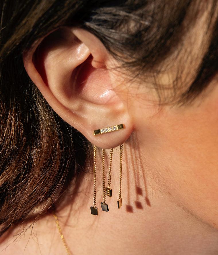 Zag Bijoux Boucles D'oreilles Mayfair