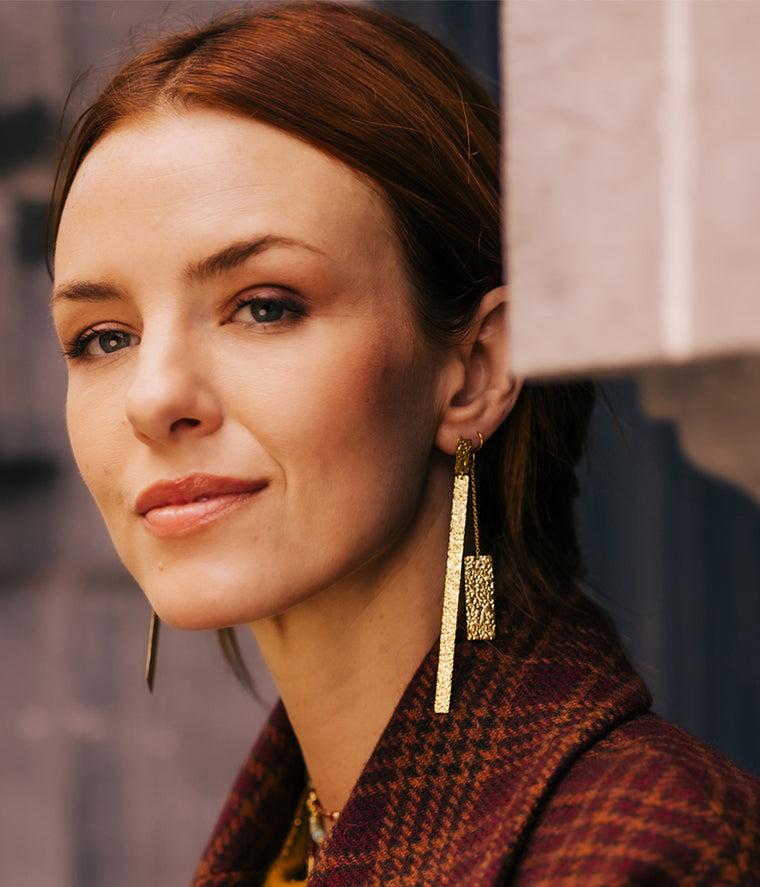 Zag Bijoux Boucles D'oreilles Memphis