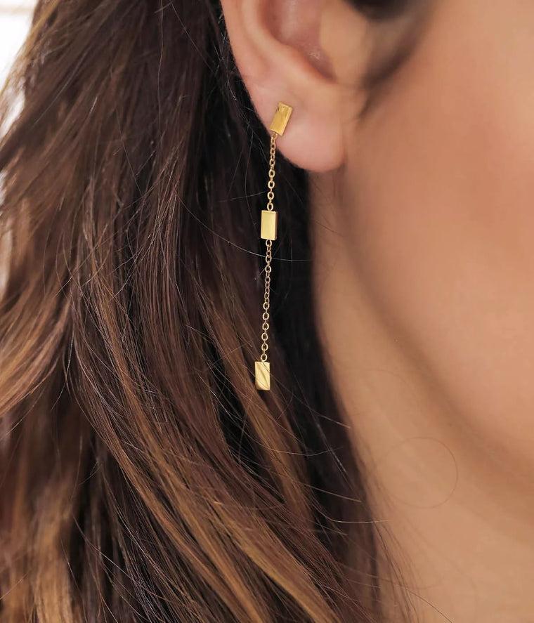 Zag Bijoux Boucles D'oreilles Miko