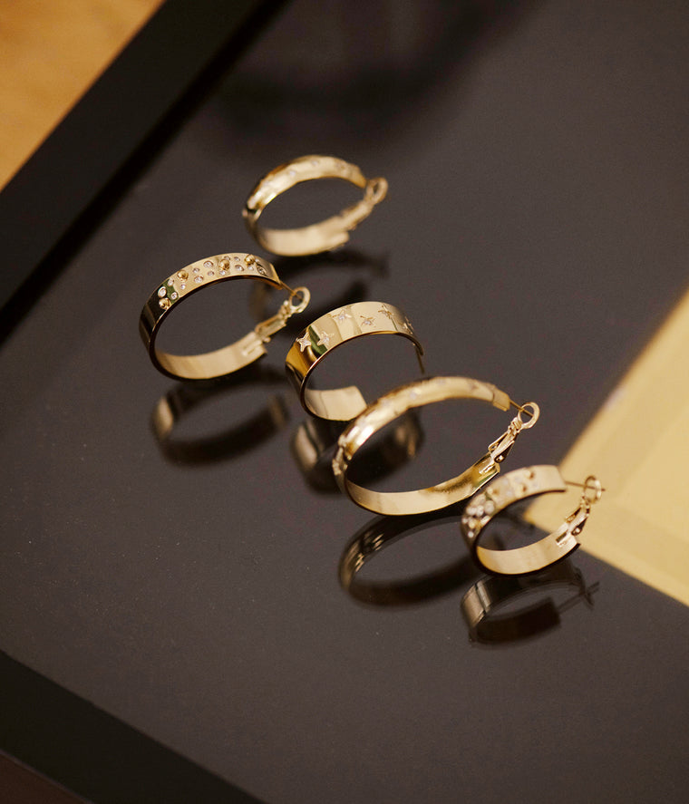 Zag Bijoux Boucles D'oreilles Mini Cosmo