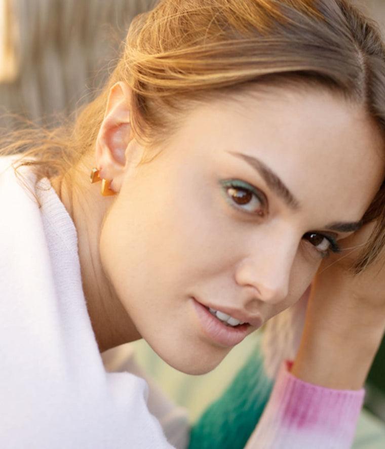 Zag Bijoux Boucles D'oreilles Mini Noon