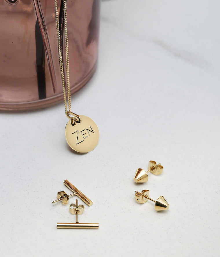 Zag Bijoux Boucles D'oreilles Mini Starck