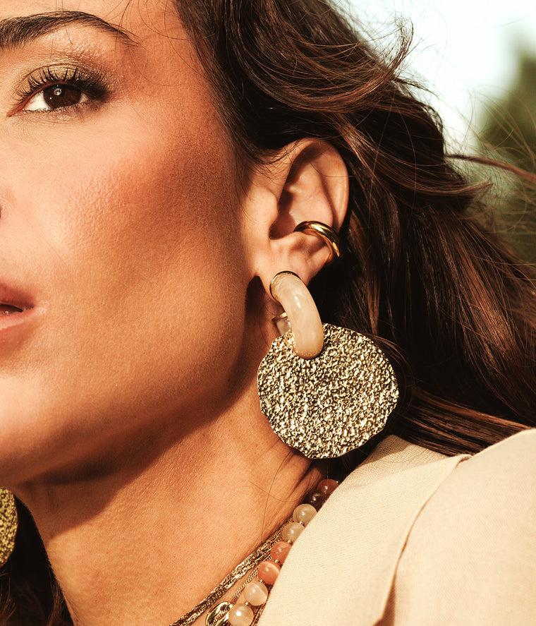 Zag Bijoux Boucles D'oreilles Moe