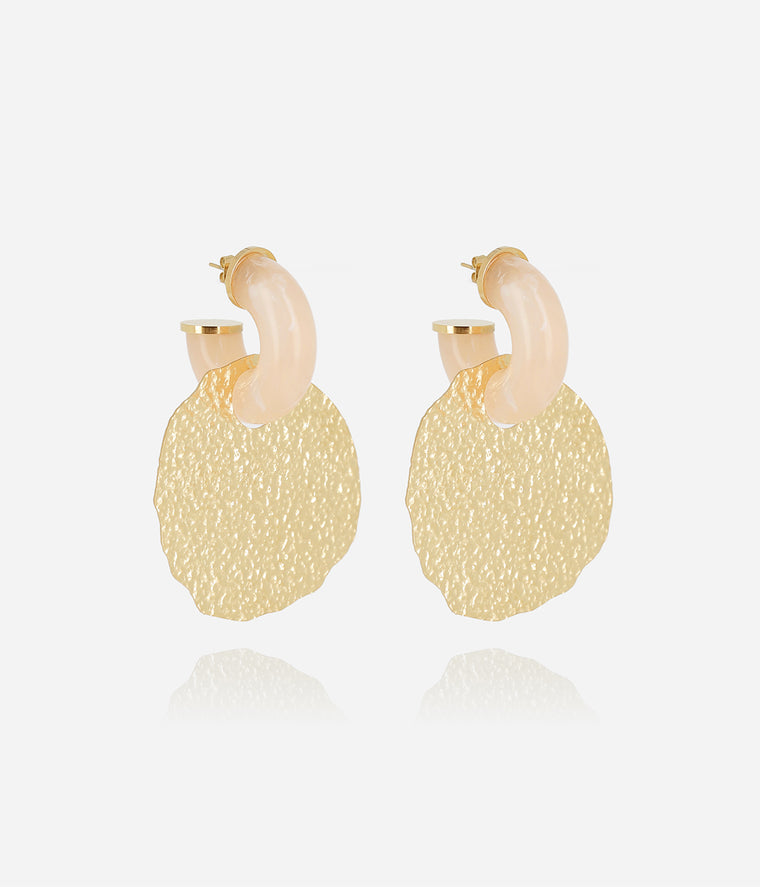 zag bijoux Boucles d'oreilles Moe