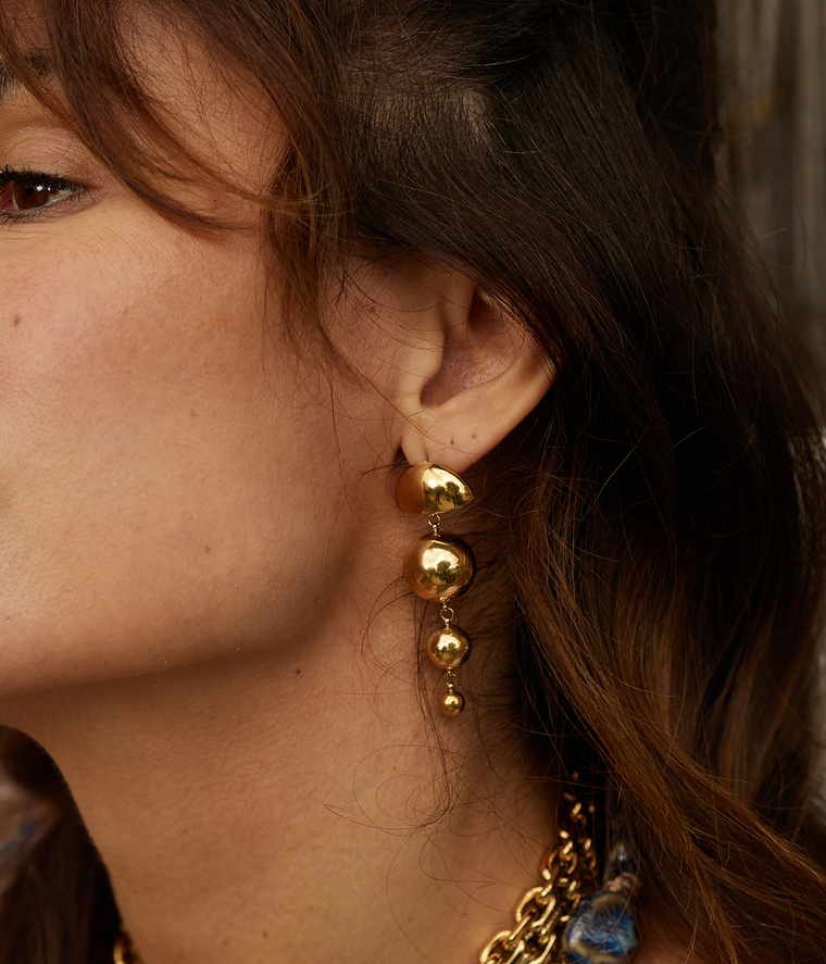 Zag Bijoux Boucles D'oreilles Mystique