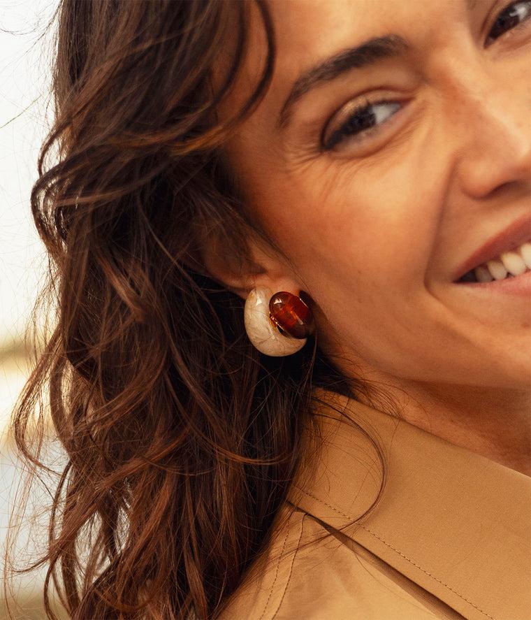 Zag Bijoux Boucles D'oreilles Nae