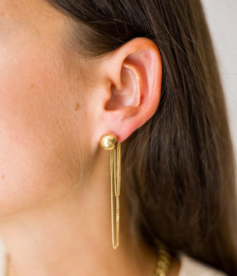 Zag Bijoux Boucles D'oreilles Narcissa