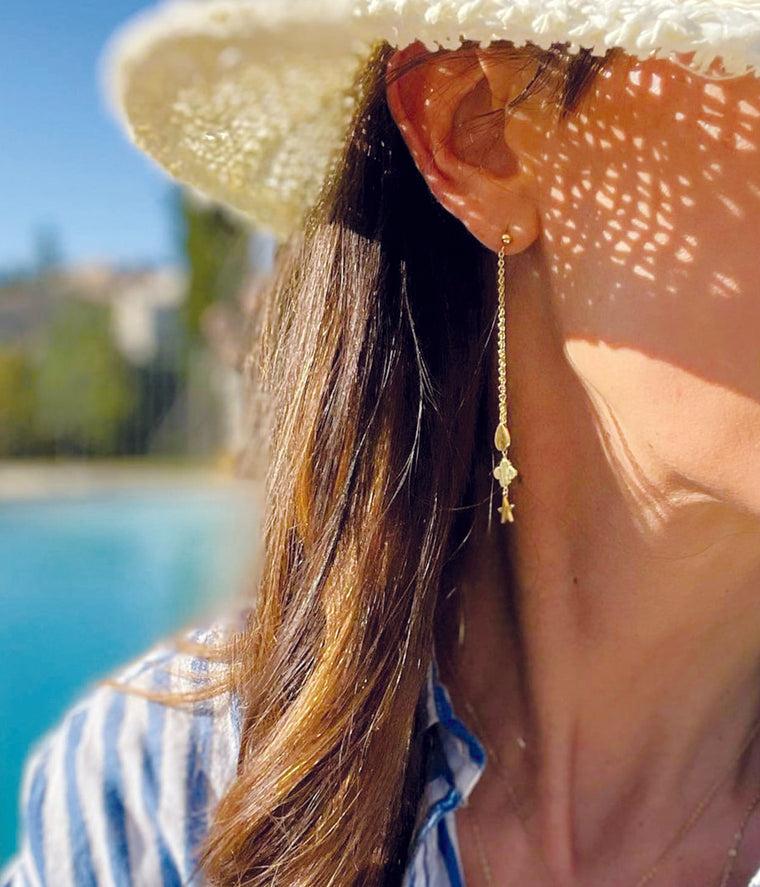 Zag Bijoux Boucles D'oreilles Natale