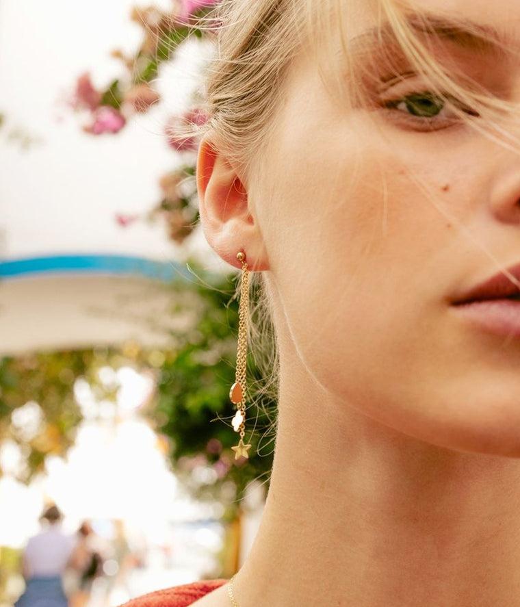 Zag Bijoux Boucles D'oreilles Natale