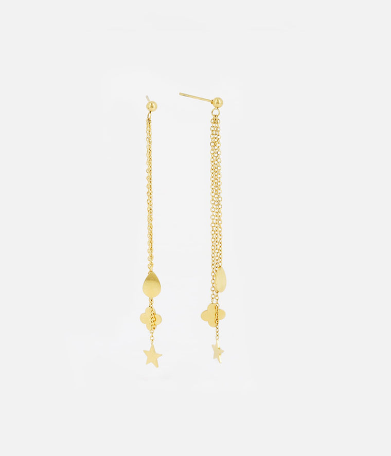 zag bijoux Boucles d'oreilles Natale