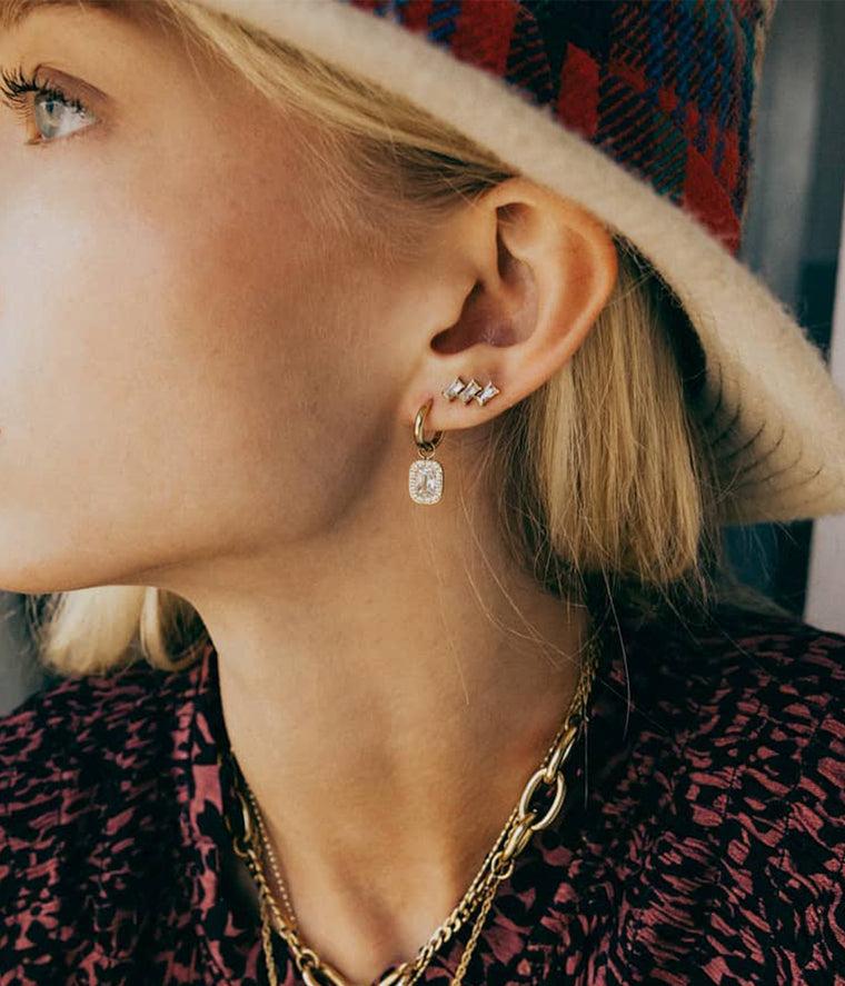 Zag Bijoux Boucles D'oreilles Nikki