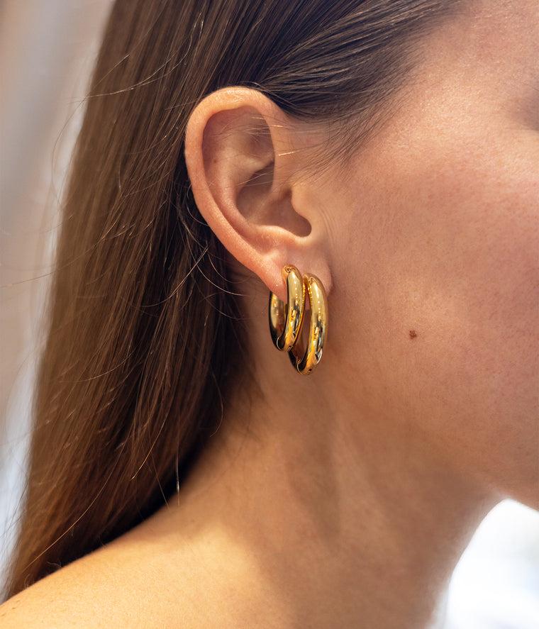 Zag Bijoux Boucles D'oreilles Nine