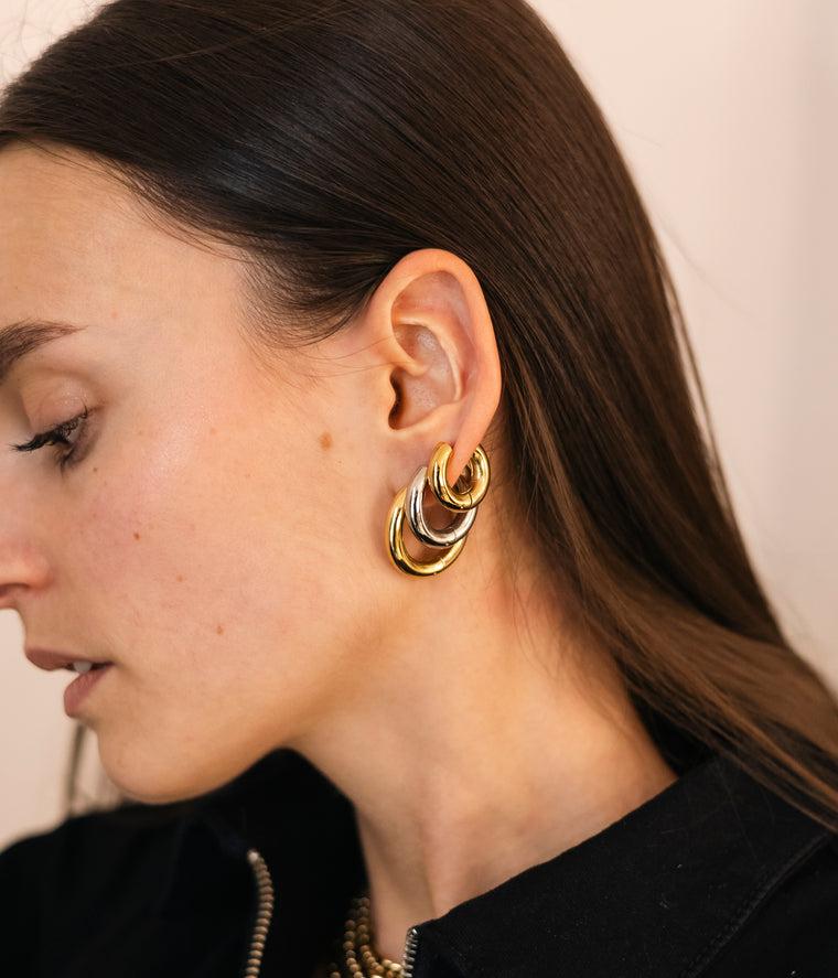 Zag Bijoux Boucles D'oreilles Nine