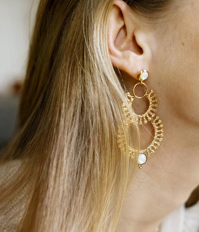 Zag Bijoux Boucles D'oreilles Nisrine