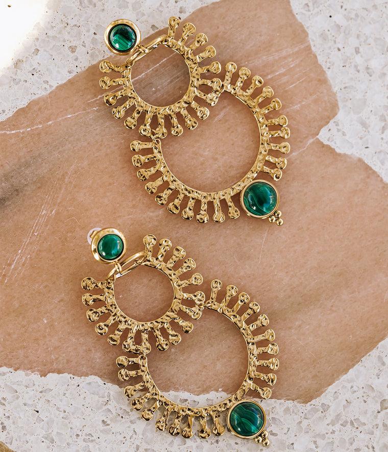 Zag Bijoux Boucles D'oreilles Nisrine