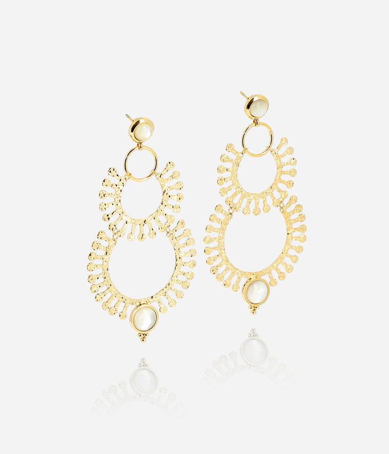 zag bijoux Boucles d'oreilles Nisrine