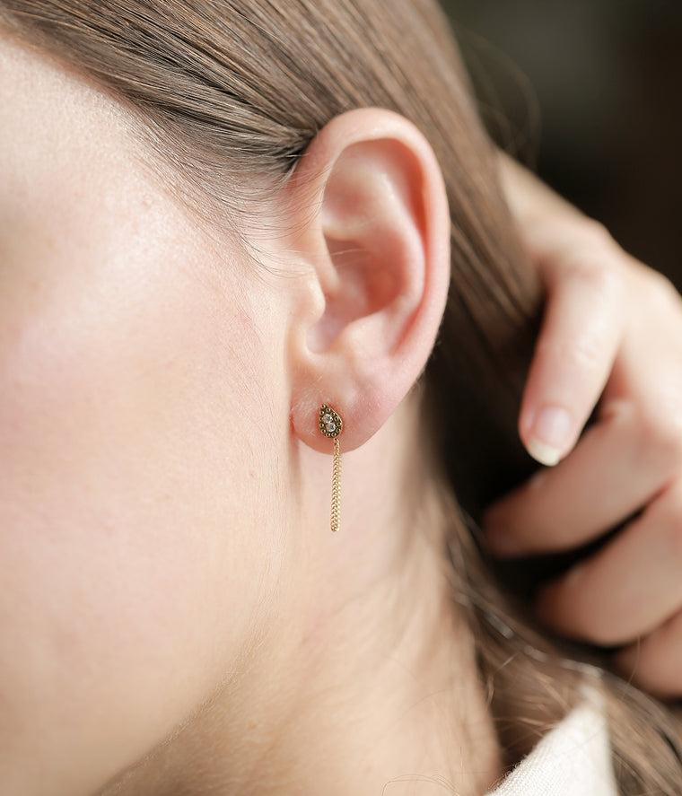 Zag Bijoux Boucles D'oreilles Nova