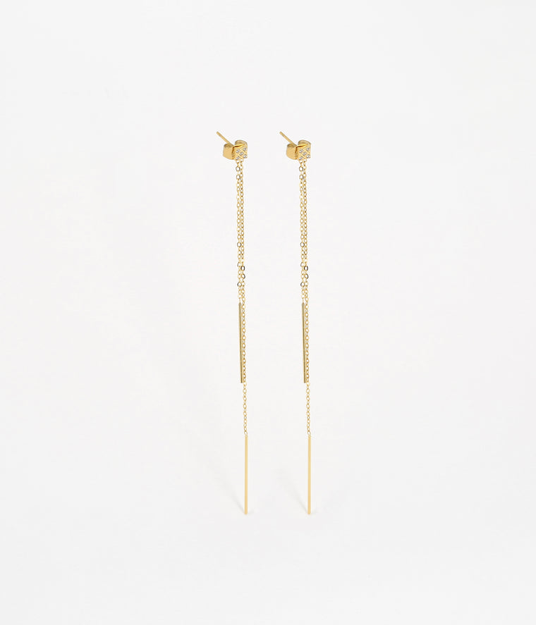 Zag Bijoux Boucles D'oreilles Nuit