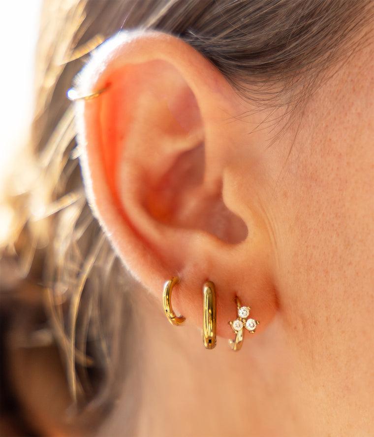 Zag Bijoux Boucles D'oreilles Nyx