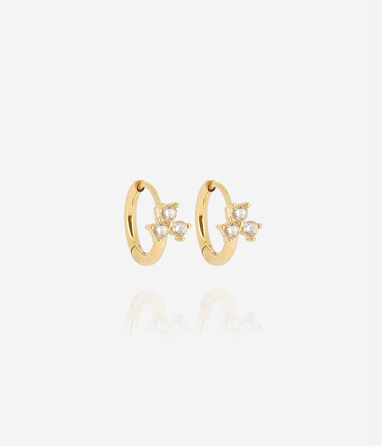 zag bijoux Boucles d'oreilles Nyx