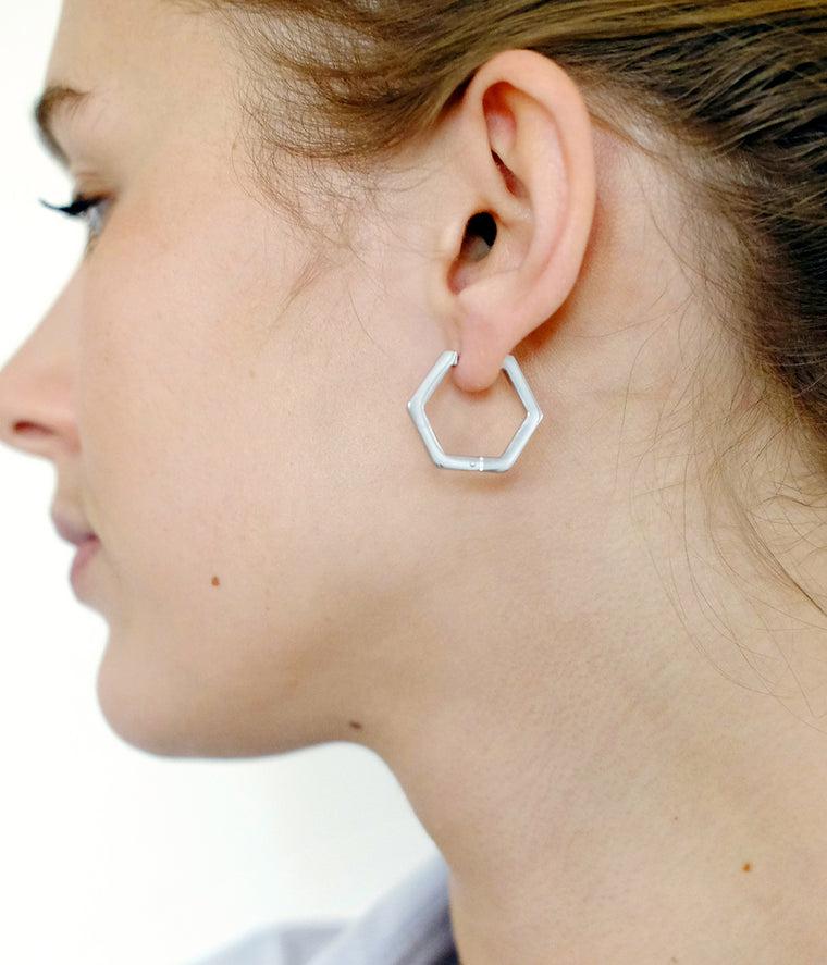 Zag Bijoux Boucles D'oreilles Octa