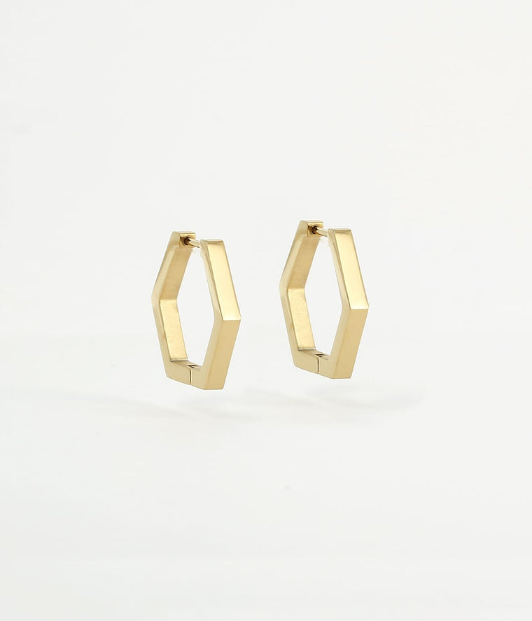 zag bijoux Boucles d'oreilles Octa