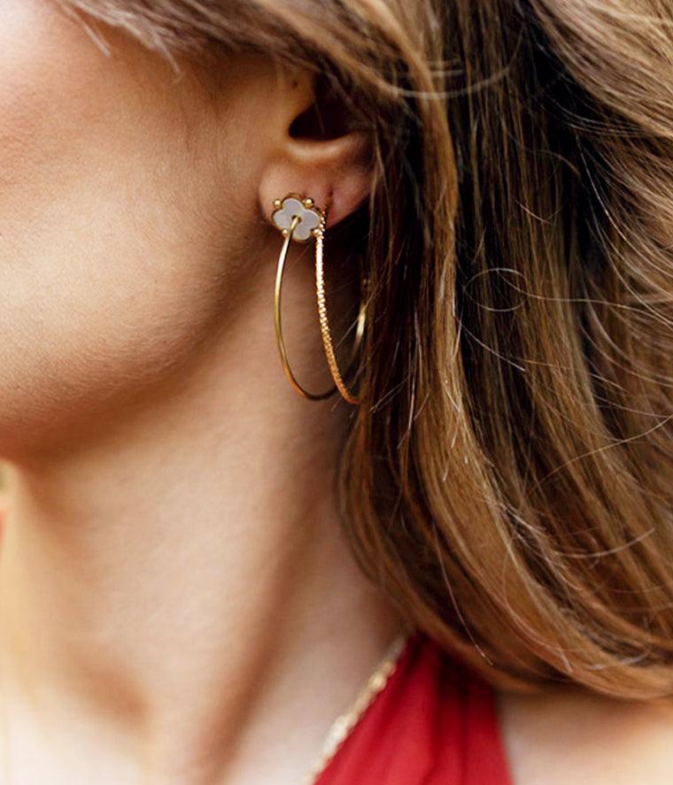 Zag Bijoux Boucles D'oreilles Oliver