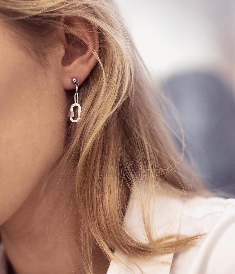 Zag Bijoux Boucles D'oreilles Ophélie