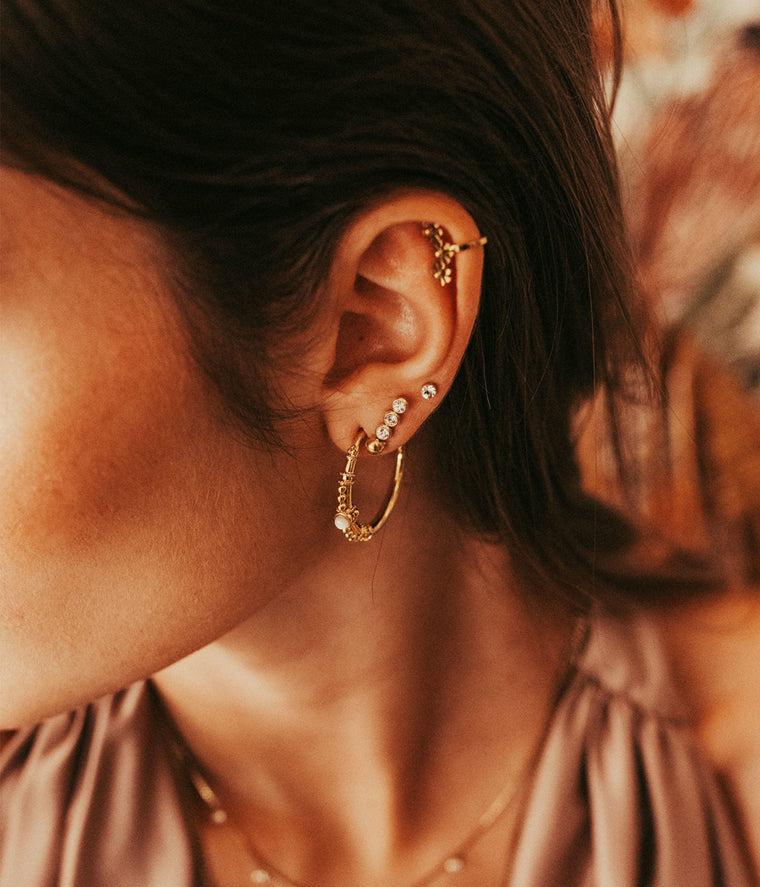 Zag Bijoux Boucles D'oreilles Ormiga