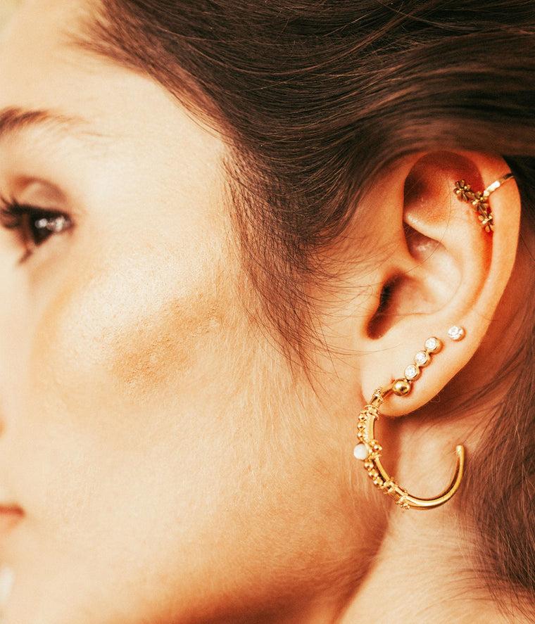 Zag Bijoux Boucles D'oreilles Ormiga