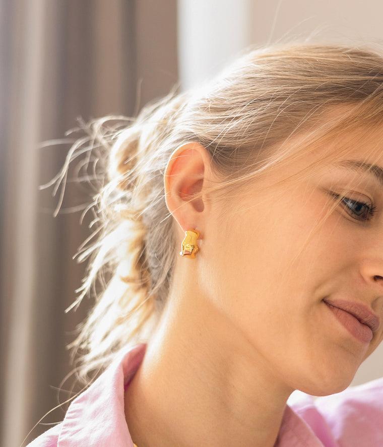 Zag Bijoux Boucles D'oreilles Orson