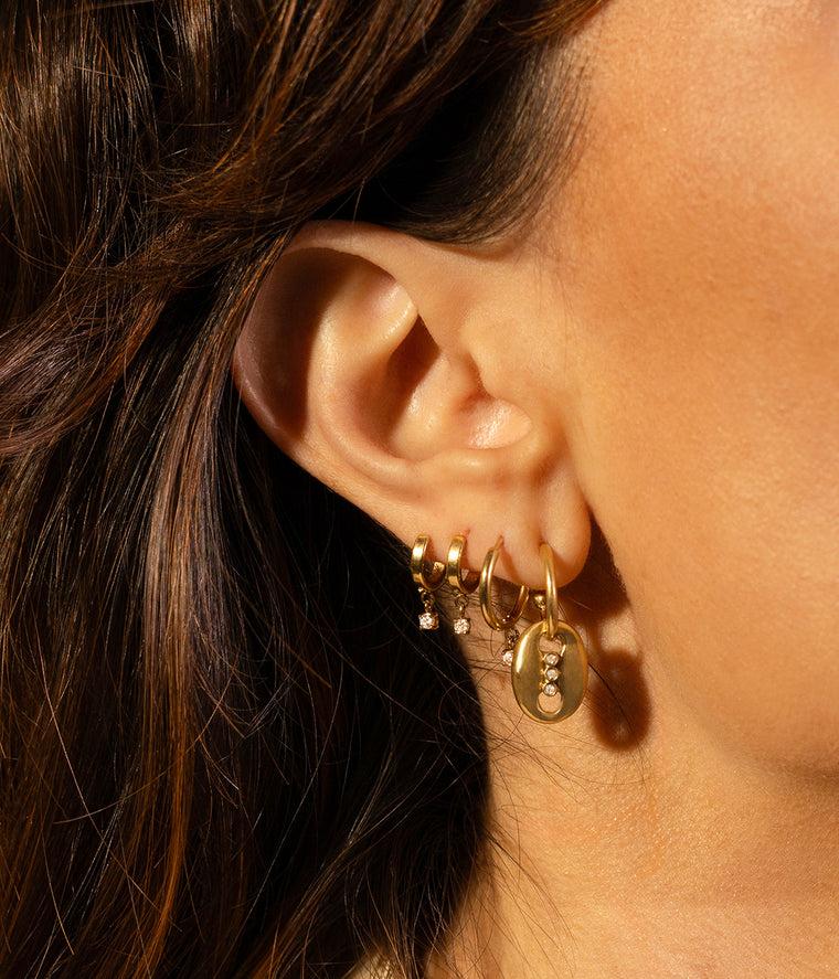 Zag Bijoux Boucles D'oreilles Otto