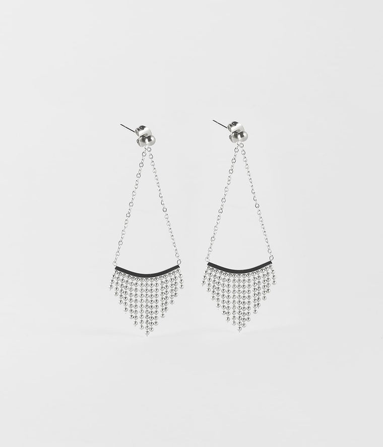 zag bijoux Boucles d'oreilles Pagne