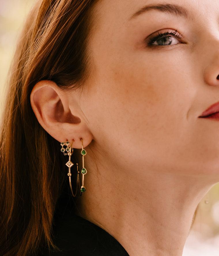 Zag Bijoux Boucles D'oreilles Palerme