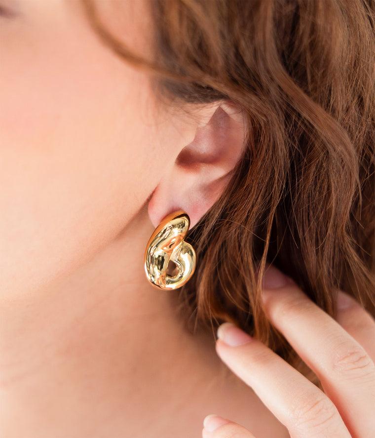 Zag Bijoux Boucles D'oreilles Palmita