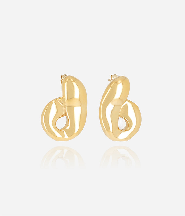 zag bijoux Boucles d'oreilles Palmita