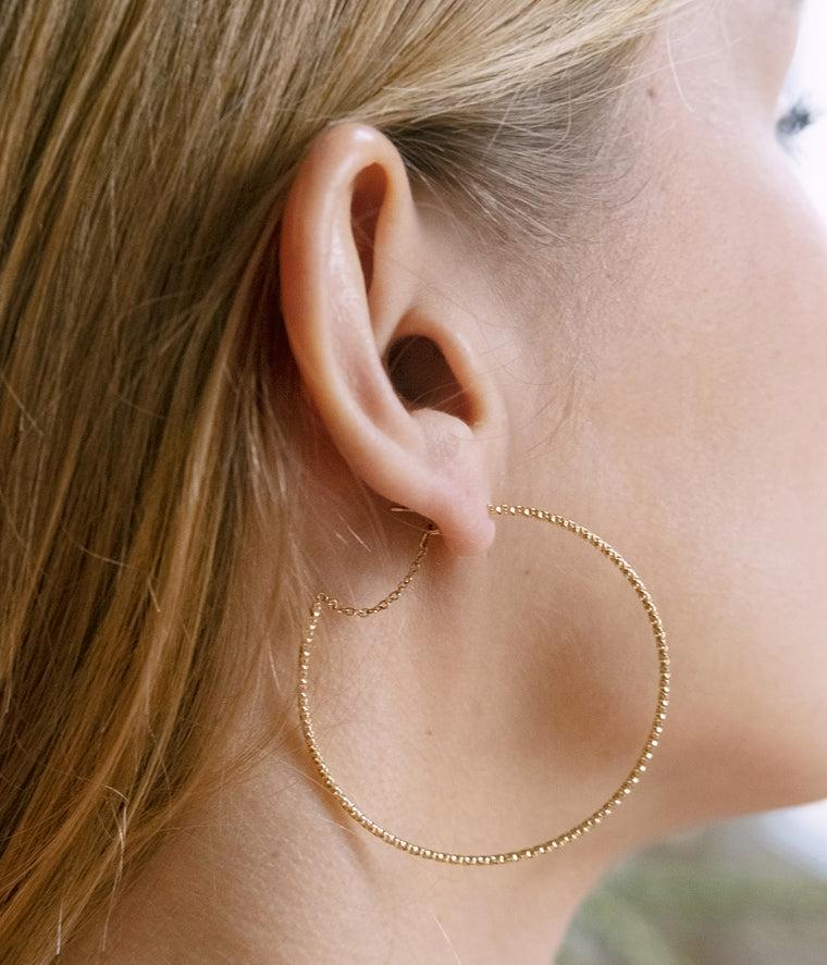 Zag Bijoux Boucles D'oreilles Papaya