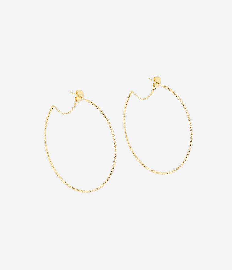 zag bijoux Boucles d'oreilles Papaya