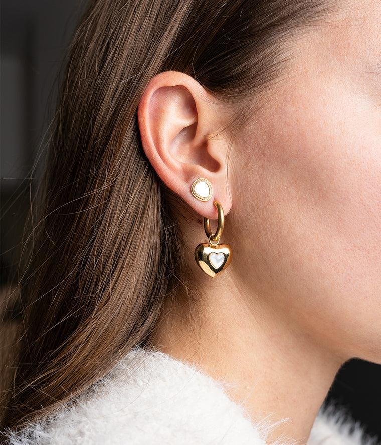 Zag Bijoux Boucles D'oreilles Passionné