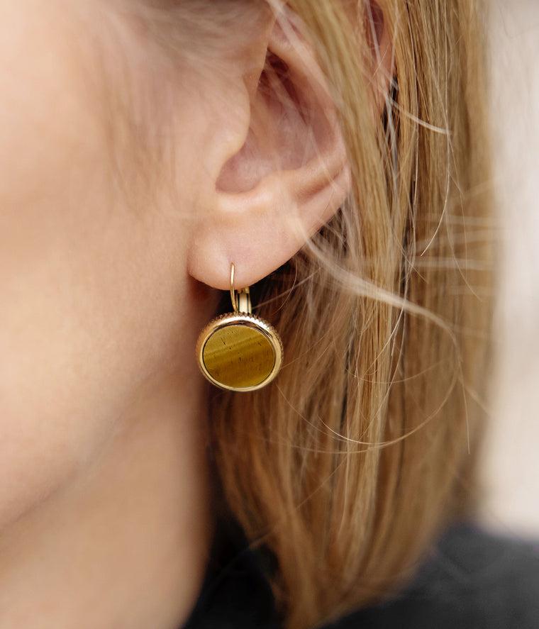 Zag Bijoux Boucles D'oreilles Pearly