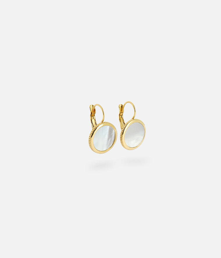 zag bijoux Boucles d'oreilles Pearly