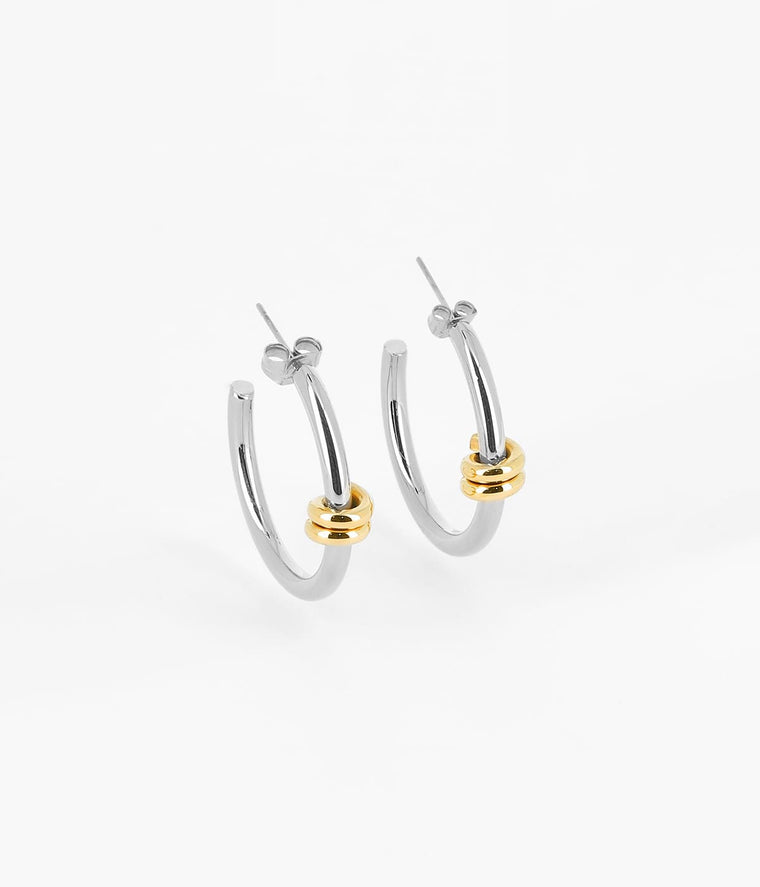 zag bijoux Boucles d’oreilles Pei