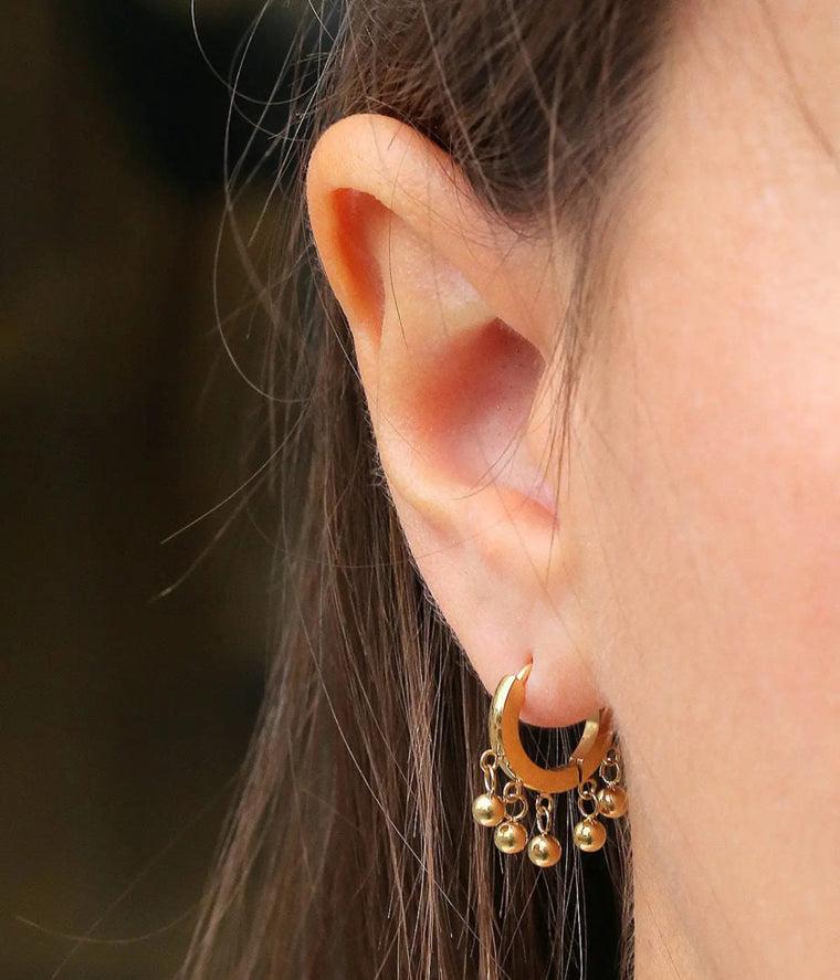 Zag Bijoux Boucles D'oreilles Pia