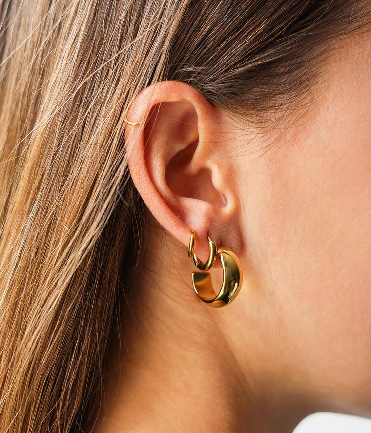 Zag Bijoux Boucles D'oreilles Pikok