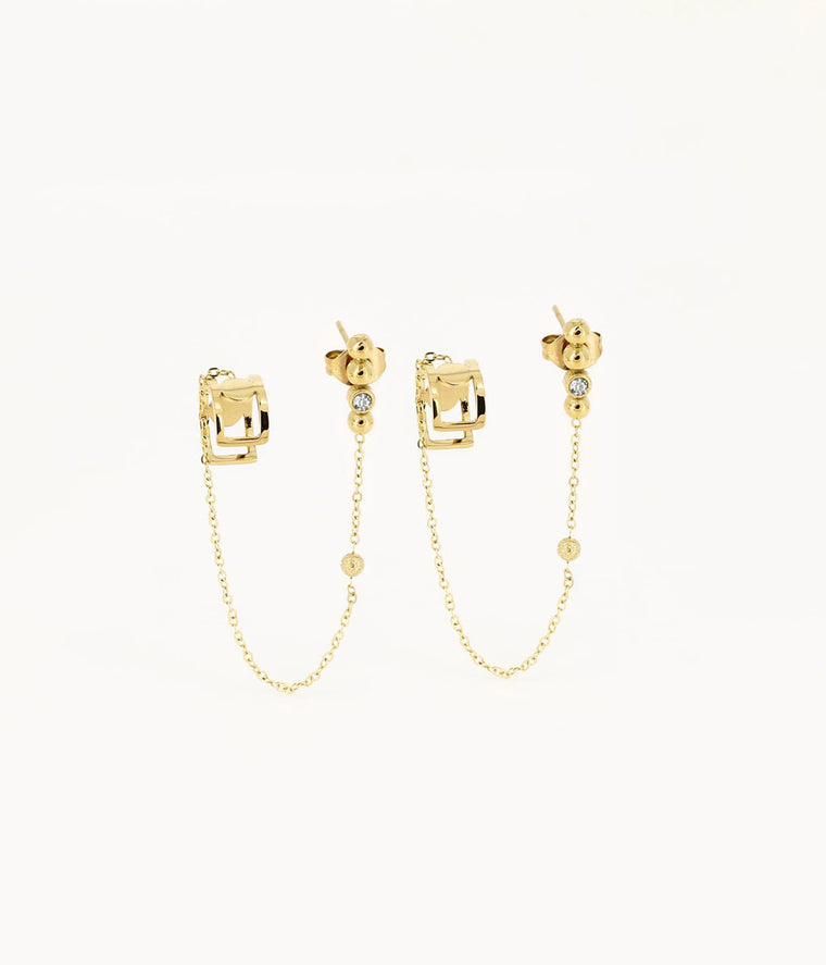 zag bijoux Boucles d'oreilles Piombo