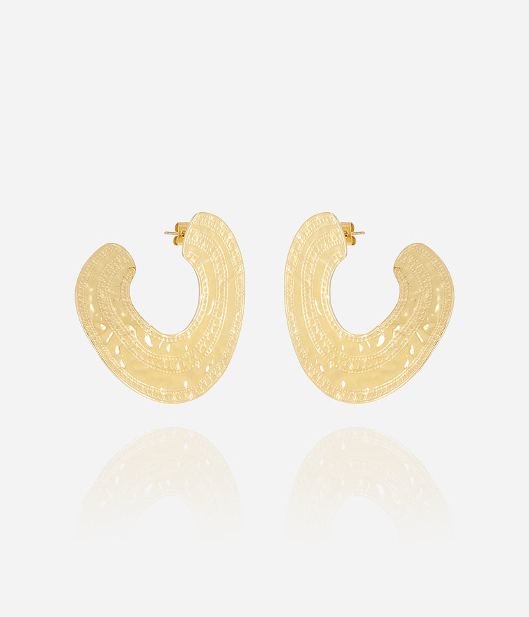 zag bijoux Boucles d'oreilles Poehere