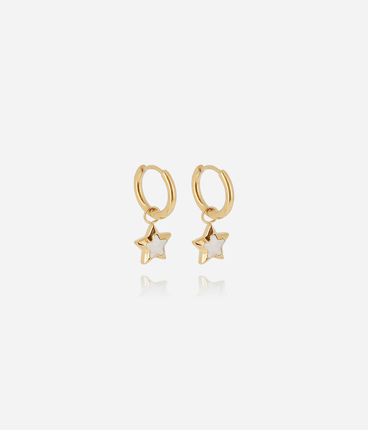 zag bijoux Boucles d'oreilles Polaris