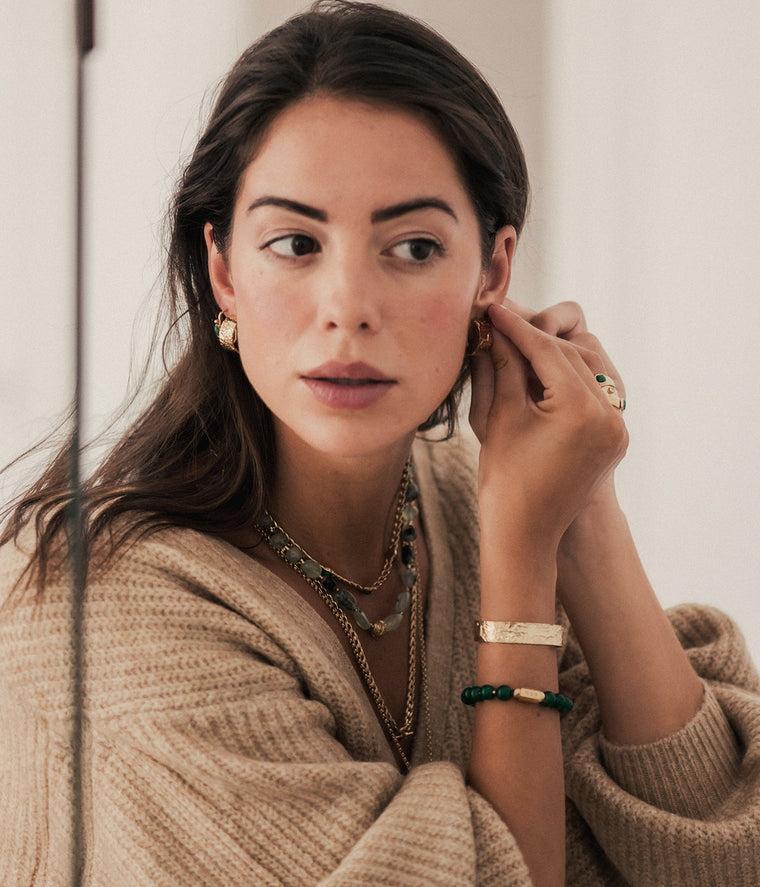 Zag Bijoux Boucles D'oreilles Pompéi